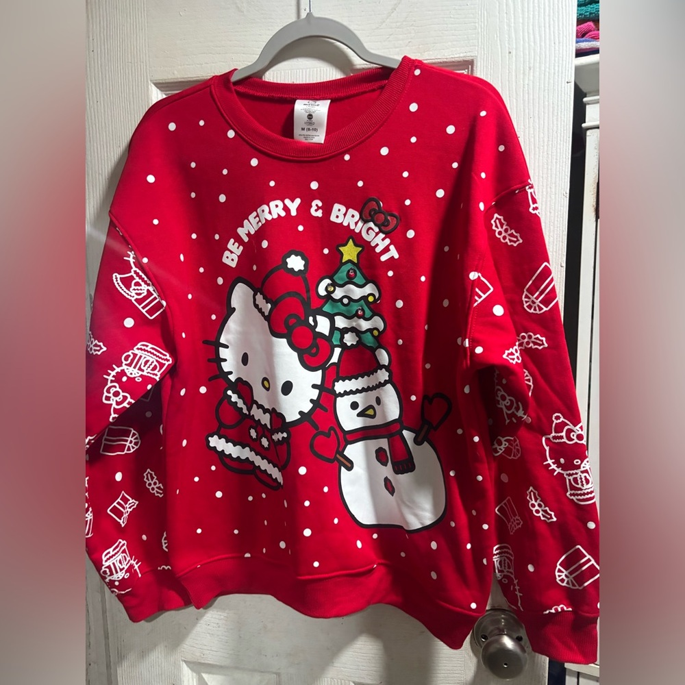 Hello Kitty Red Christmas sweater 🎄🐱